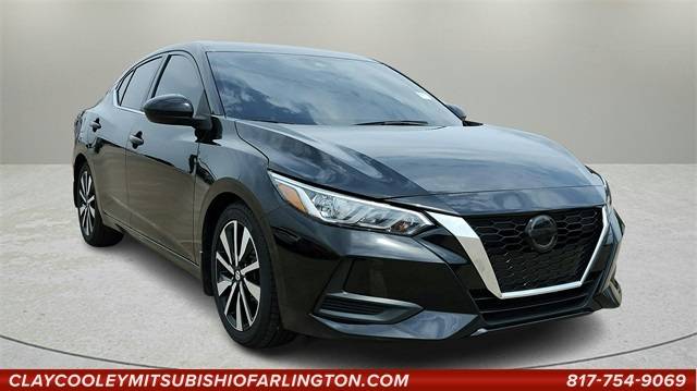 2022 Nissan Sentra SV — Sedan — 67,132 mi — Arlington, TX