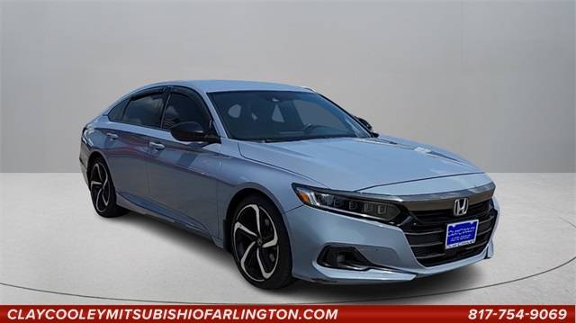 2022 Honda Accord Sport — Sedan — 46,283 mi — Arlington, TX