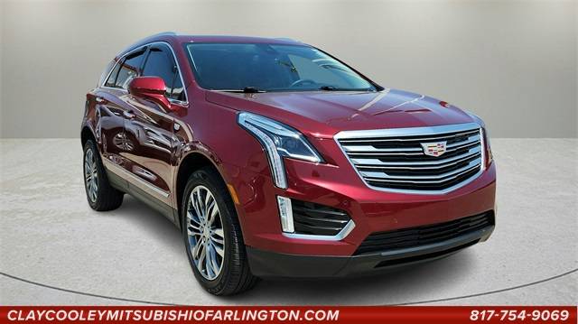 2018 Cadillac XT5 Premium Luxury — SUV — 54,900 mi — Arlington, TX