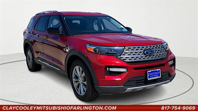 2023 Ford Explorer Limited — SUV — 58,765 mi — Arlington, TX