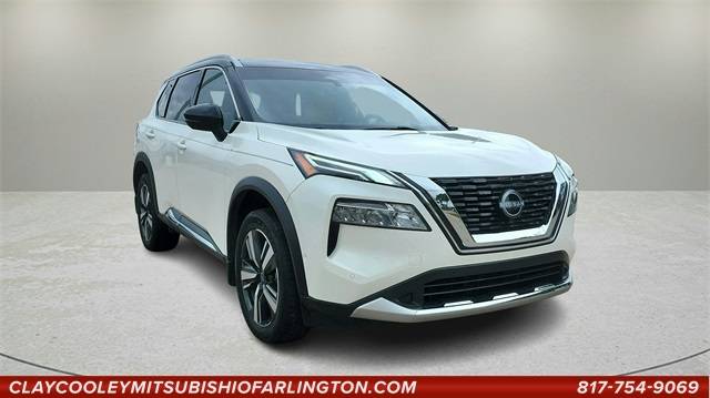 2023 Nissan Rogue Platinum — SUV — 25,842 mi — Arlington, TX