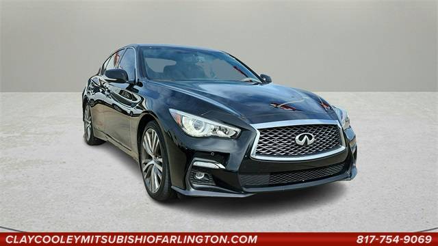 2022 INFINITI Q50 SENSORY — Sedan — 35,895 mi — Arlington, TX
