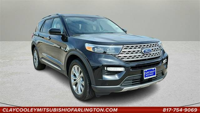 2023 Ford Explorer Limited — SUV — 32,139 mi — Arlington, TX