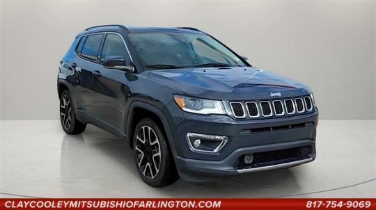 2018 Jeep Compass Limited — SUV — 53,350 mi — Arlington, TX