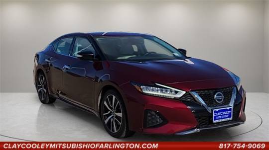 2021 Nissan Maxima SV — Sedan — 42,194 mi — Arlington, TX