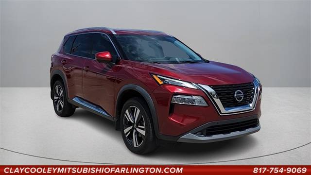 2021 Nissan Rogue SL — SUV — 25,197 mi — Arlington, TX