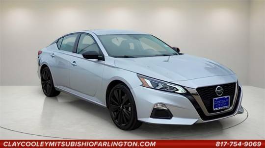 2021 Nissan Altima SR — Sedan — 36,609 mi — Arlington, TX