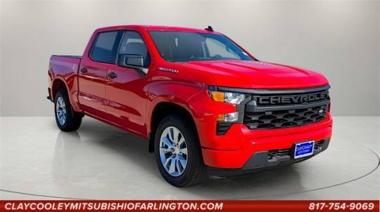 2022 Chevrolet Silverado 1500 Custom — Pickup Truck — 47,497 mi — Arlington, TX