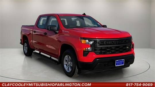 2024 Chevrolet Silverado 1500 WT — Pickup Truck — 22,562 mi — Arlington, TX