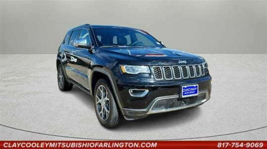 2021 Jeep Grand Cherokee WK Limited — SUV — 18,059 mi — Arlington, TX