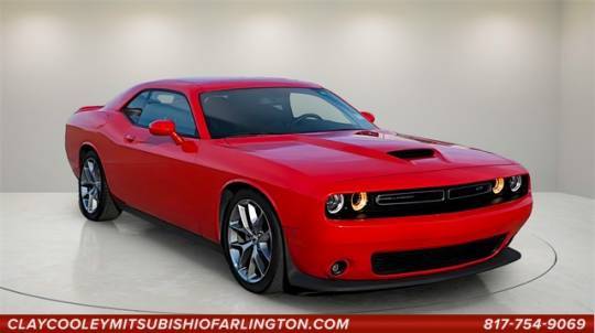2022 Dodge Challenger GT — Coupe — 47,508 mi — Arlington, TX