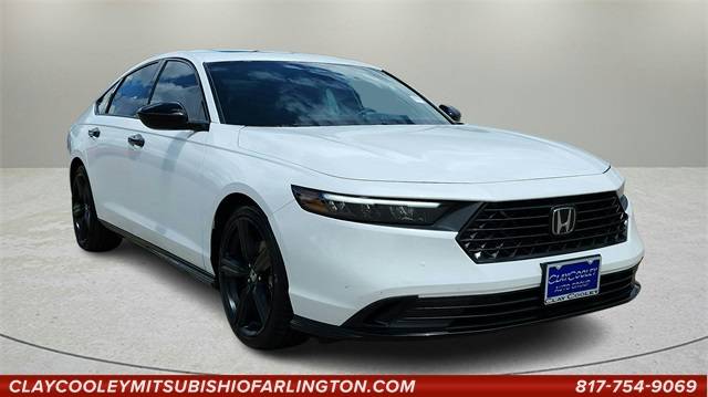 2023 Honda Accord Hybrid Sport-L — Sedan — 40,512 mi — Arlington, TX
