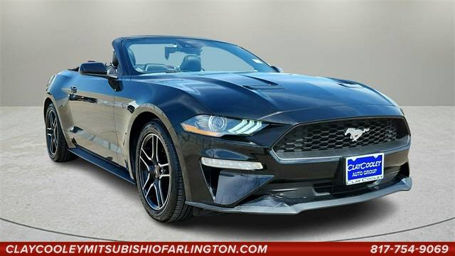 2023 Ford Mustang EcoBoost Premium — Convertible — 49,525 mi — Arlington, TX