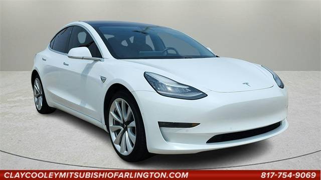 2018 Tesla Model 3 Long Range — Sedan — 50,700 mi — Arlington, TX