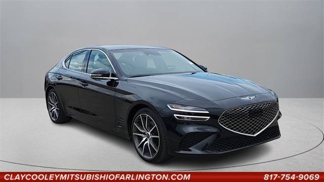 2023 Genesis G70 2.0T — Sedan — 26,815 mi — Arlington, TX