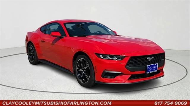 2024 Ford Mustang EcoBoost — Coupe — 30,072 mi — Arlington, TX