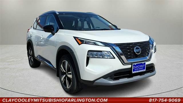 2021 Nissan Rogue SL — SUV — 23,349 mi — Arlington, TX