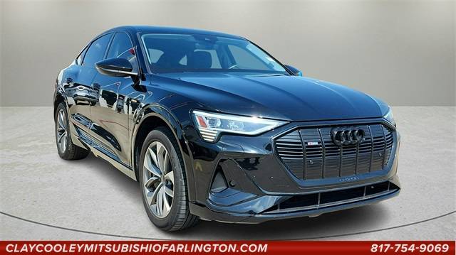 2021 Audi e-tron Premium — SUV — 40,171 mi — Arlington, TX
