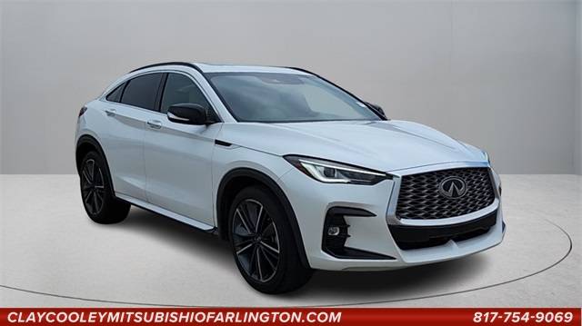 2024 INFINITI QX55 LUXE — SUV — 36,103 mi — Arlington, TX