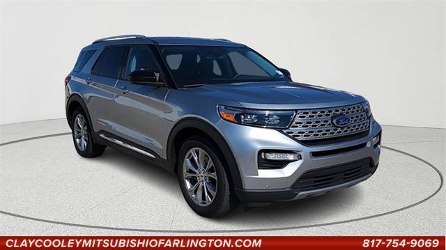 2024 Ford Explorer Limited — SUV — 43,365 mi — Arlington, TX