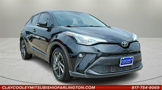 2021 Toyota C-HR Limited — SUV — 69,538 mi — Arlington, TX
