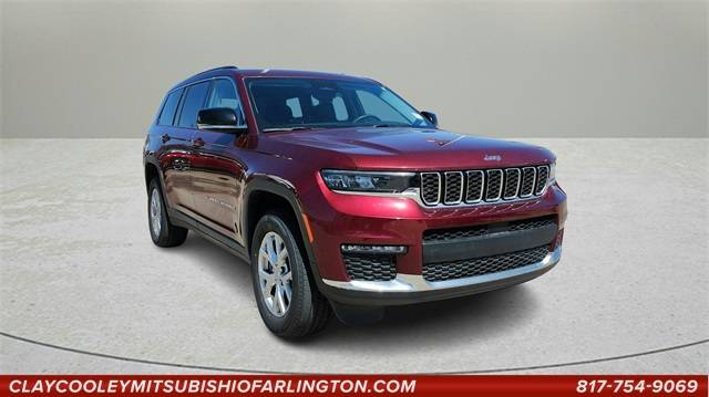 2023 Jeep Grand Cherokee Limited — SUV — 57,865 mi — Arlington, TX