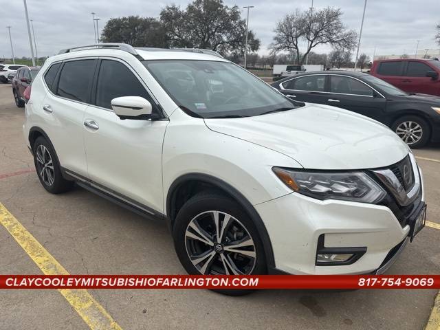 2017 Nissan Rogue SL — SUV — 99,817 mi — Arlington, TX