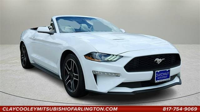 2023 Ford Mustang EcoBoost Premium — Convertible — 53,386 mi — Arlington, TX