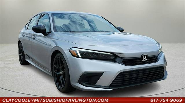 2022 Honda Civic Sport — Sedan — 64,560 mi — Arlington, TX