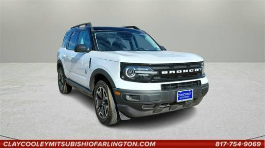 2022 Ford Bronco Sport Outer Banks — SUV — 35,894 mi — Arlington, TX