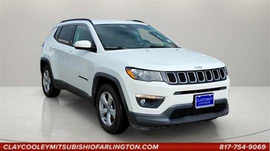 2017 Jeep Compass Latitude — SUV — 64,357 mi — Arlington, TX