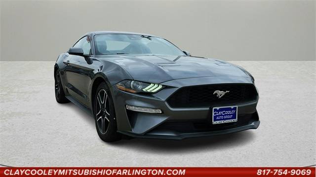 2023 Ford Mustang EcoBoost Premium — Coupe — 41,625 mi — Arlington, TX