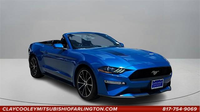 2021 Ford Mustang EcoBoost — Convertible — 82,871 mi — Arlington, TX