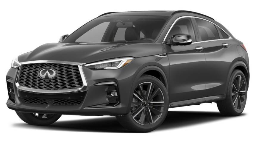 2022 INFINITI QX55 ESSENTIAL — SUV — 17,890 mi — Arlington, TX