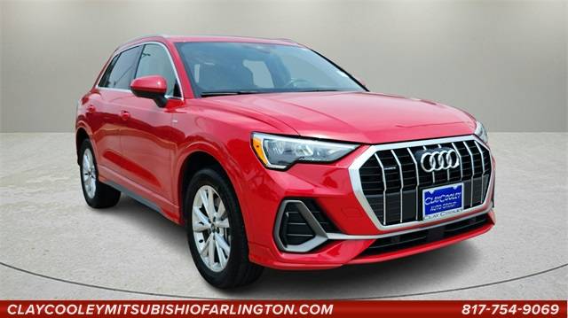 2022 Audi Q3 S line Premium — SUV — 49,684 mi — Arlington, TX