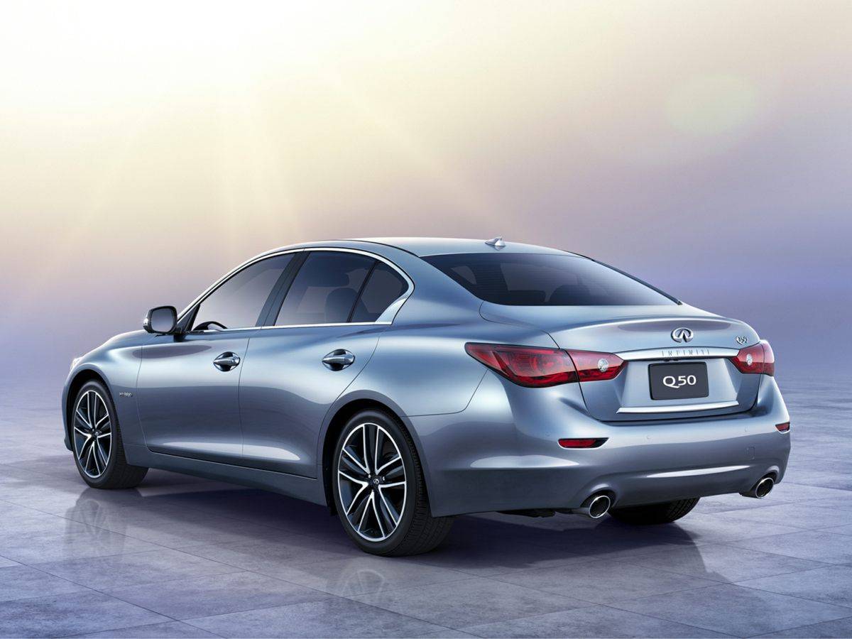 2014 INFINITI Q50 Hybrid Premium — Sedan — 82,393 mi — Arlington, TX