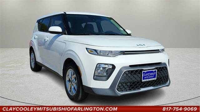 2022 Kia Soul LX — Hatchback — 19,510 mi — Arlington, TX