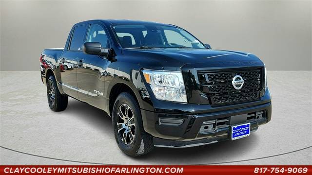 2022 Nissan Titan SV — Pickup Truck — 60,274 mi — Arlington, TX
