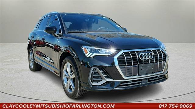 2023 Audi Q3 S line Premium Plus — SUV — 30,266 mi — Arlington, TX