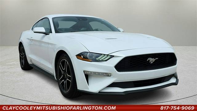 2023 Ford Mustang EcoBoost Premium — Coupe — 35,802 mi — Arlington, TX