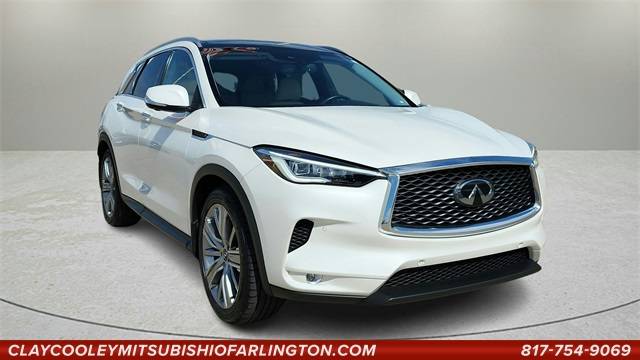 2022 INFINITI QX50 SENSORY — SUV — 41,931 mi — Arlington, TX