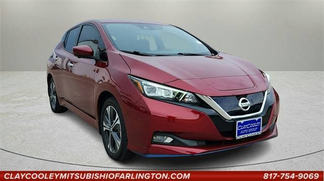 2022 Nissan LEAF SV PLUS — Hatchback — 22,166 mi — Arlington, TX