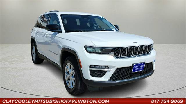 2023 Jeep Grand Cherokee Limited — SUV — 48,371 mi — Arlington, TX