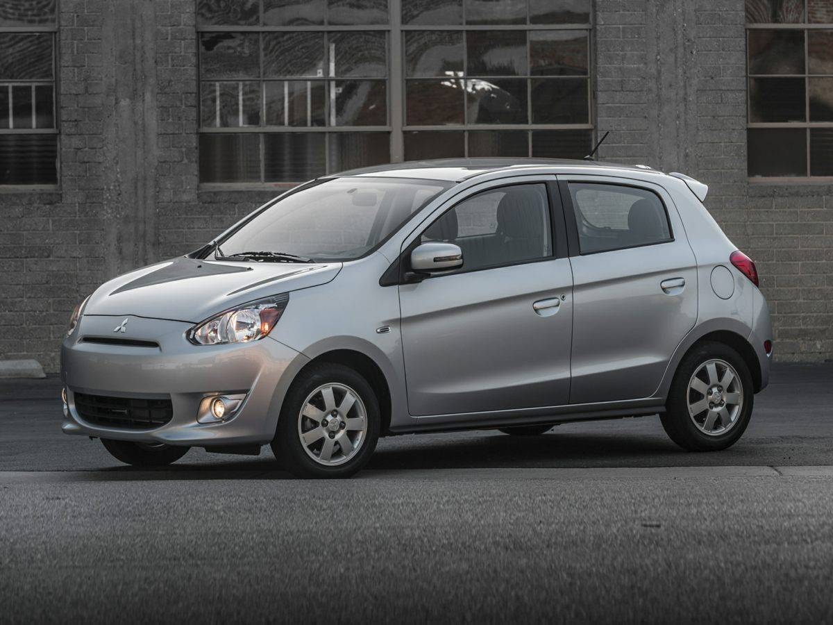 2015 Mitsubishi Mirage ES — Hatchback — 118,000 mi — Arlington, TX