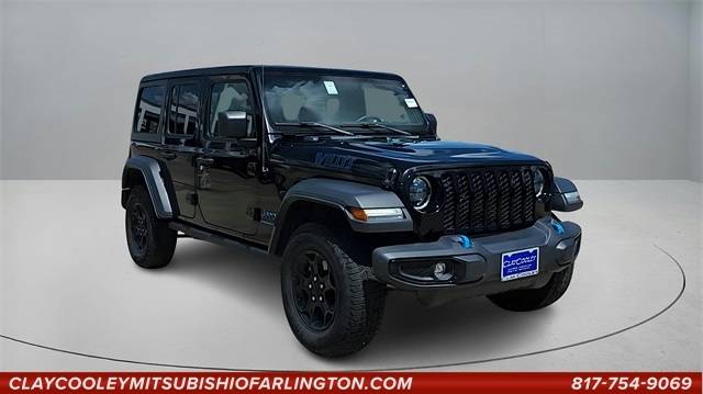 2023 Jeep Wrangler 4xe — SUV — 61,673 mi — Arlington, TX