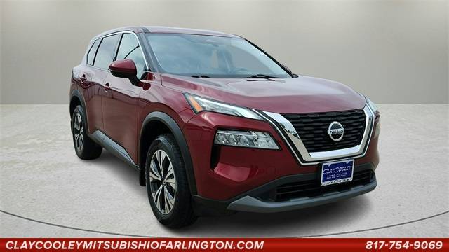 2021 Nissan Rogue SV — SUV — 19,067 mi — Arlington, TX