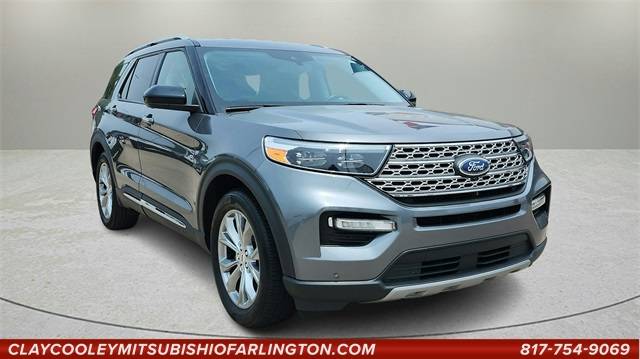 2023 Ford Explorer Limited — SUV — 49,062 mi — Arlington, TX