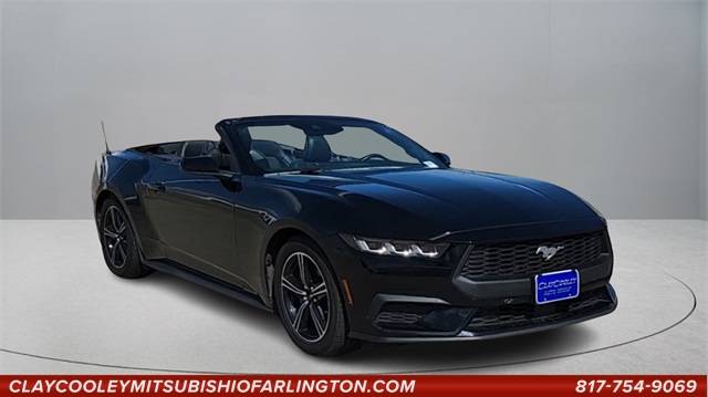 2024 Ford Mustang EcoBoost Premium — Convertible — 38,436 mi — Arlington, TX