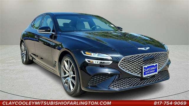 2023 Genesis G70 2.0T — Sedan — 38,294 mi — Arlington, TX