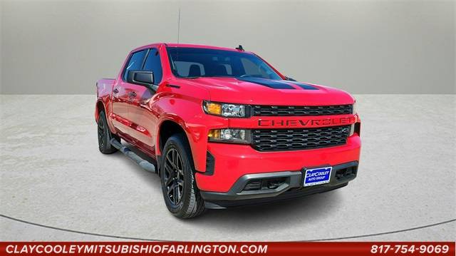2022 Chevrolet Silverado 1500 LTD Custom — Pickup Truck — 52,056 mi — Arlington, TX